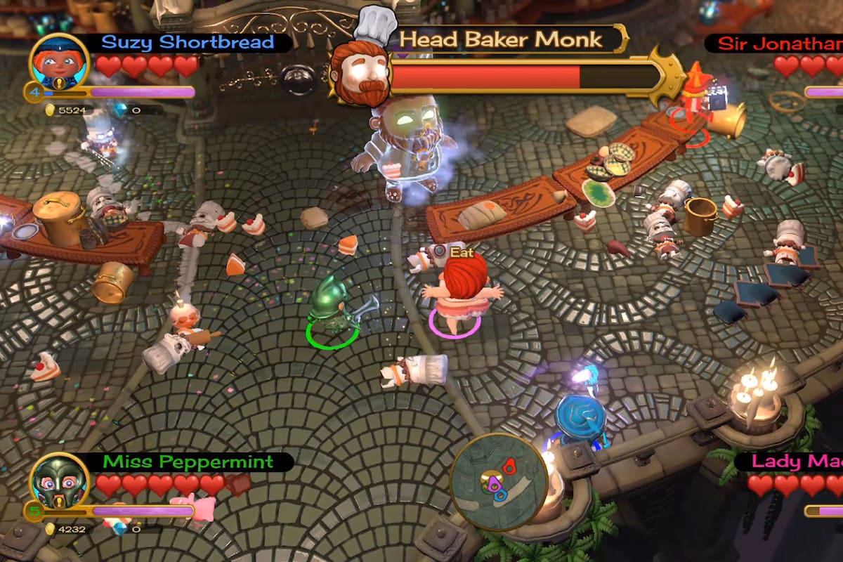 Fat Princess de PS4 tiene nuevo modo de dificultad