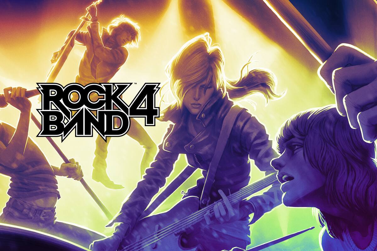 Adelantan posible nuevo periférico para Rock Band 4