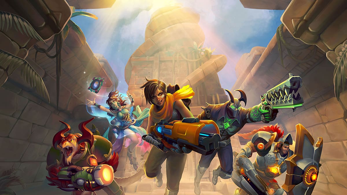 La desarrolladora Hi-Rez muestra nuevo mapa Stone Keep