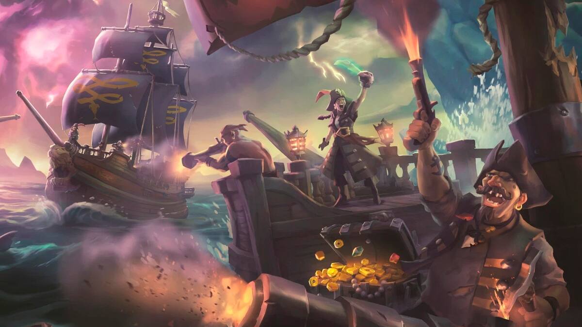 La desarrolladora inglesa reveló que el juego de piratas cuenta con millones de usuarios
