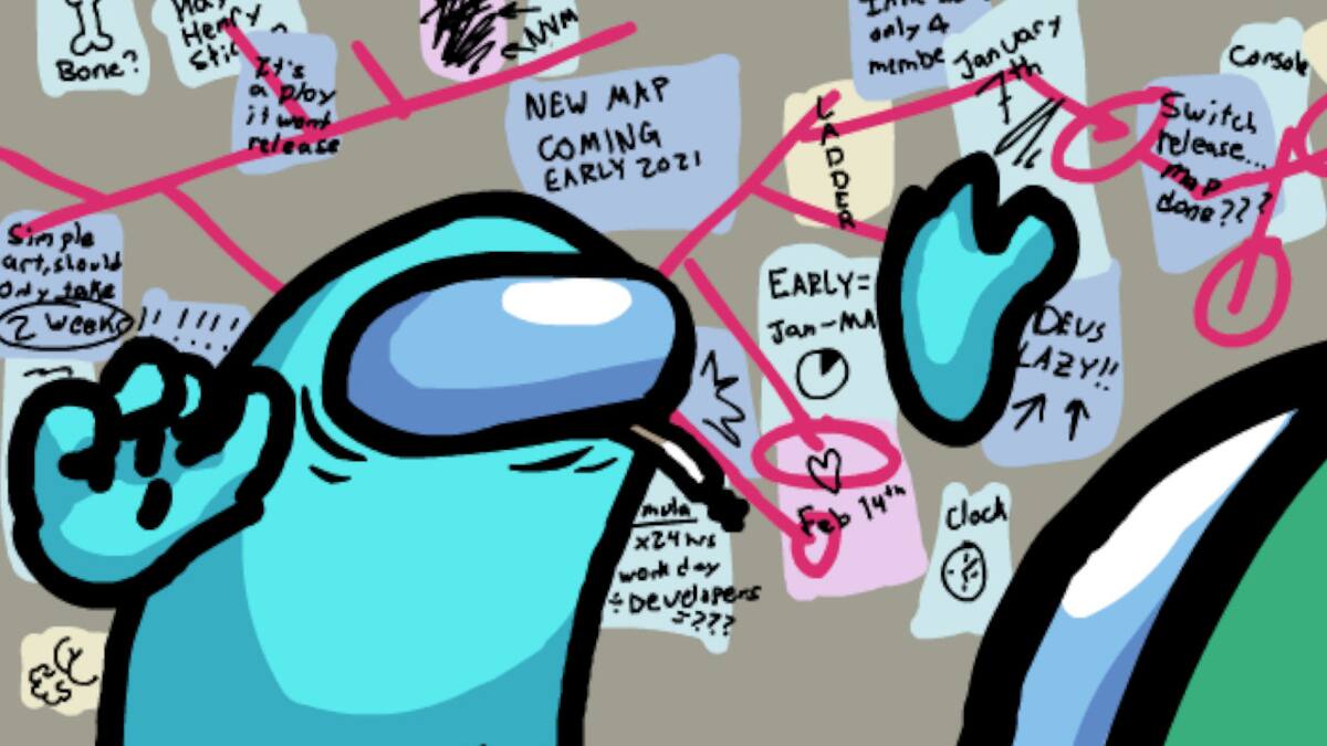 La desarrolladora InnerSloth adelantó que tiene muchas sorpresas guardadas para el juego
