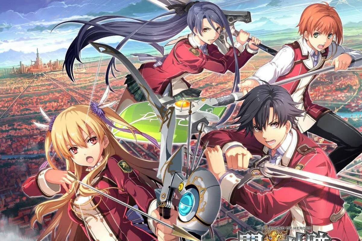 Falcom prepara un anime de The Legend of Heroes: Trails of Cold Steel