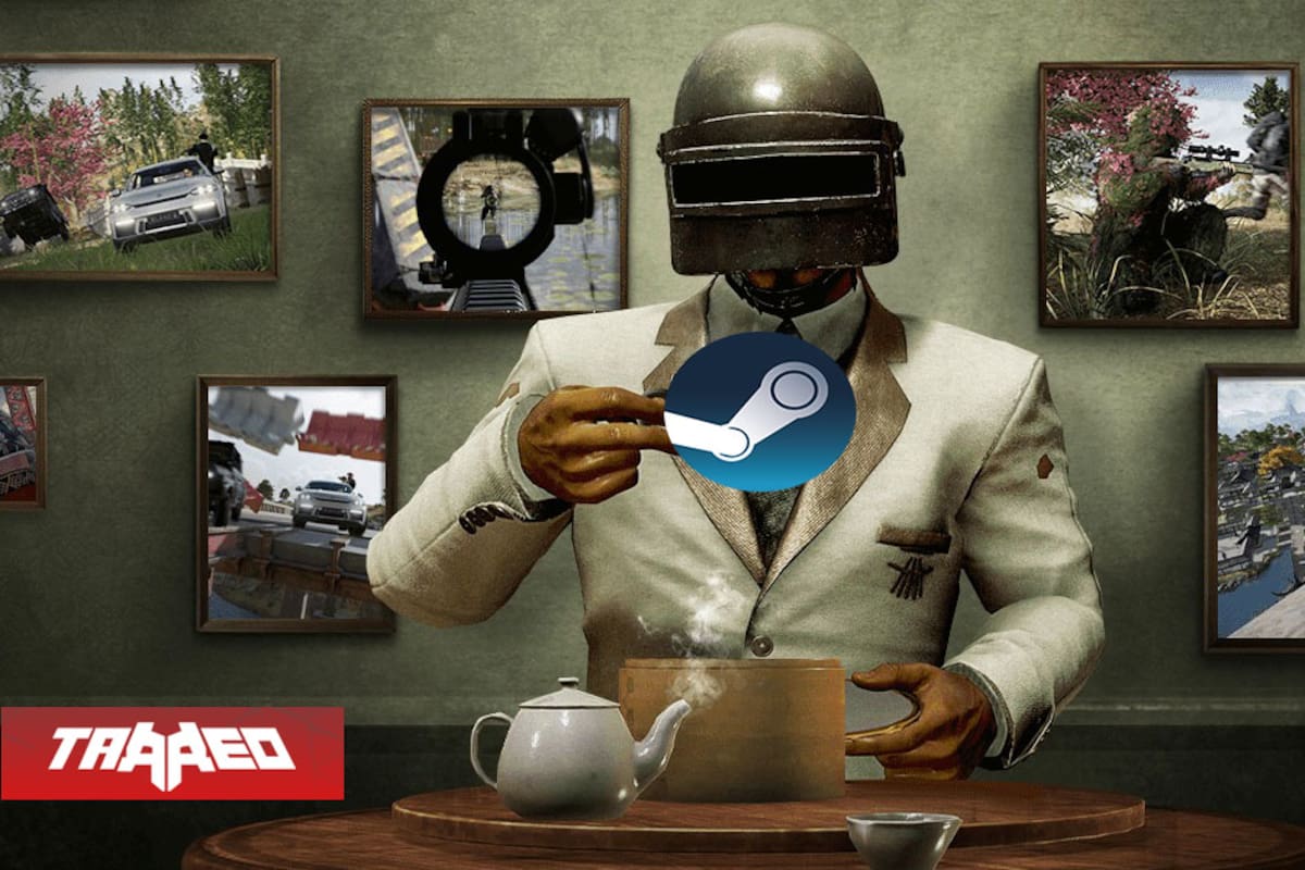 Después de 4 años, PUBG vuelve a superar los 800 mil jugadores simultáneos en STEAM y queda en segundo lugar de la plataforma, desplazando a DOTA 2