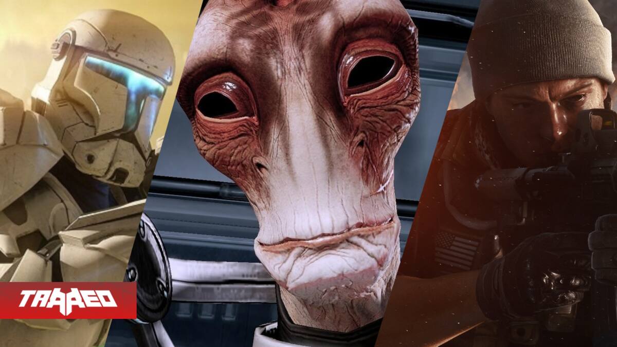 La desarrolladora liberó los títulos FPS en la plataforma
