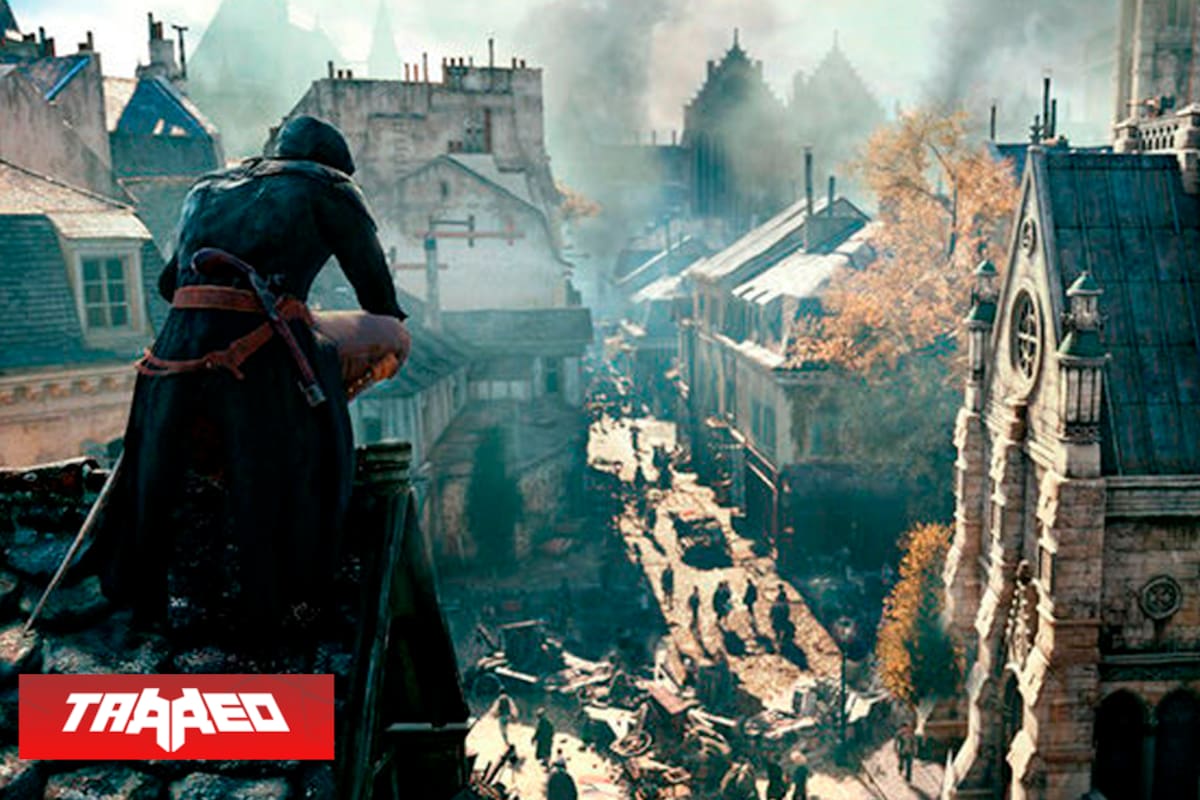 Assassin's Creed Unity está totalmente gratis en tributo a la catástrofe de Notre Dame