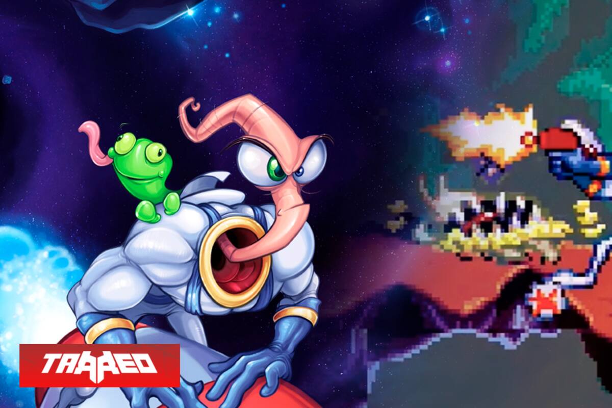 ¡BOMBAZO! Earthworm Jim confirma su regreso con nuevo juego en 2020