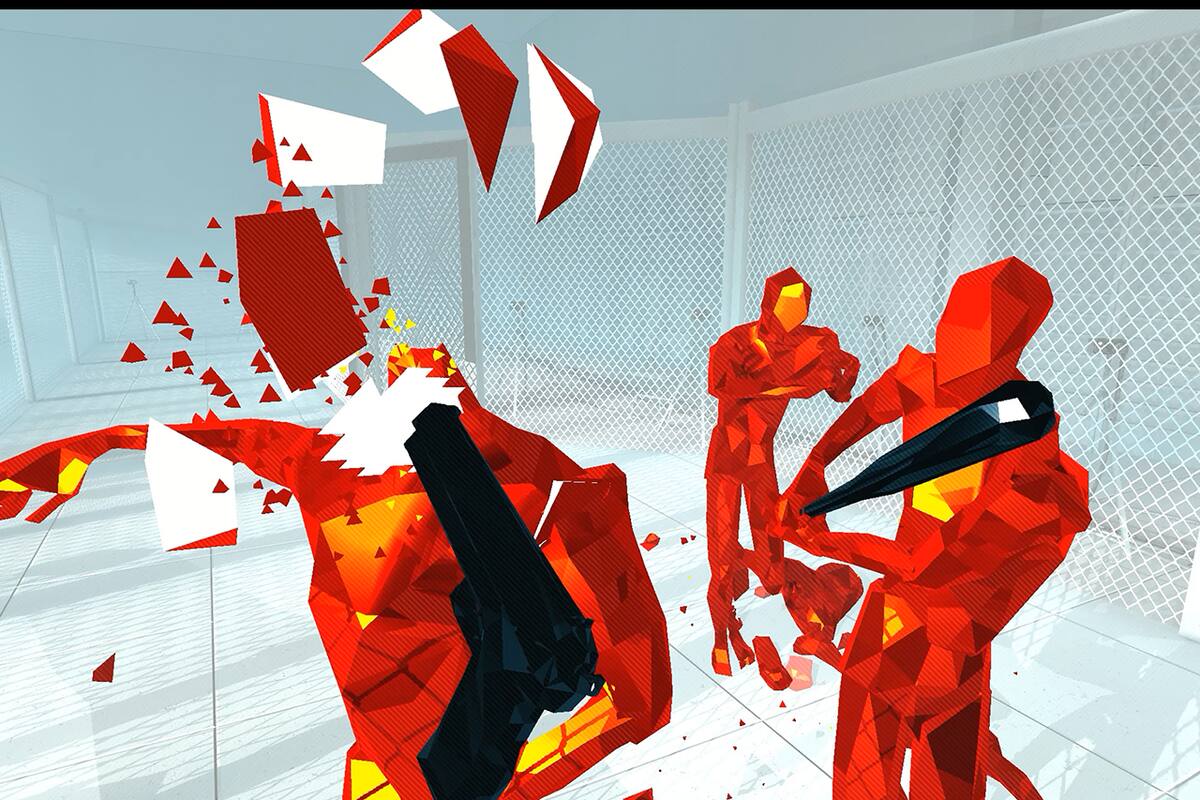 SUPERHOT para Oculus Quest tuvo el mejor debut VR de la franquicia