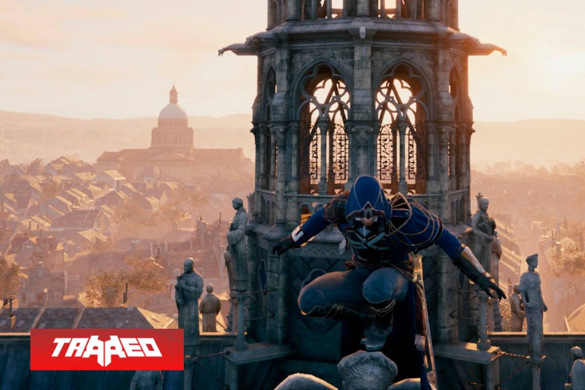 Assassin's Creed Unity se llenó de críticas positivas tras regalo por catástrofe de Notre Dame