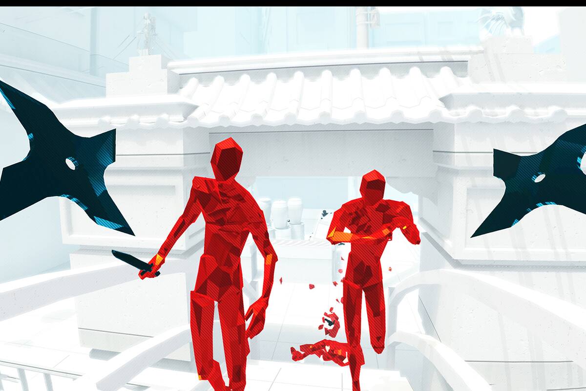SUPERHOT VR ya generó más ingresos que la entrega original