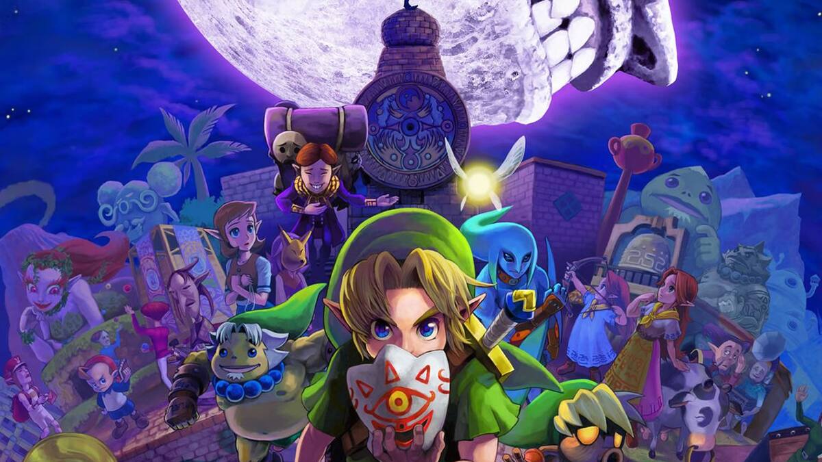 La descripción de Moonfall recuerda al desastre que causó el Skull Kid controlado por la máscara