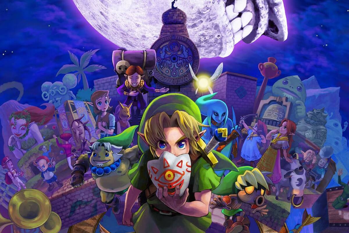 ¿Eres tú, Majora's Mask? Película presenta temática similar al juego de Zelda