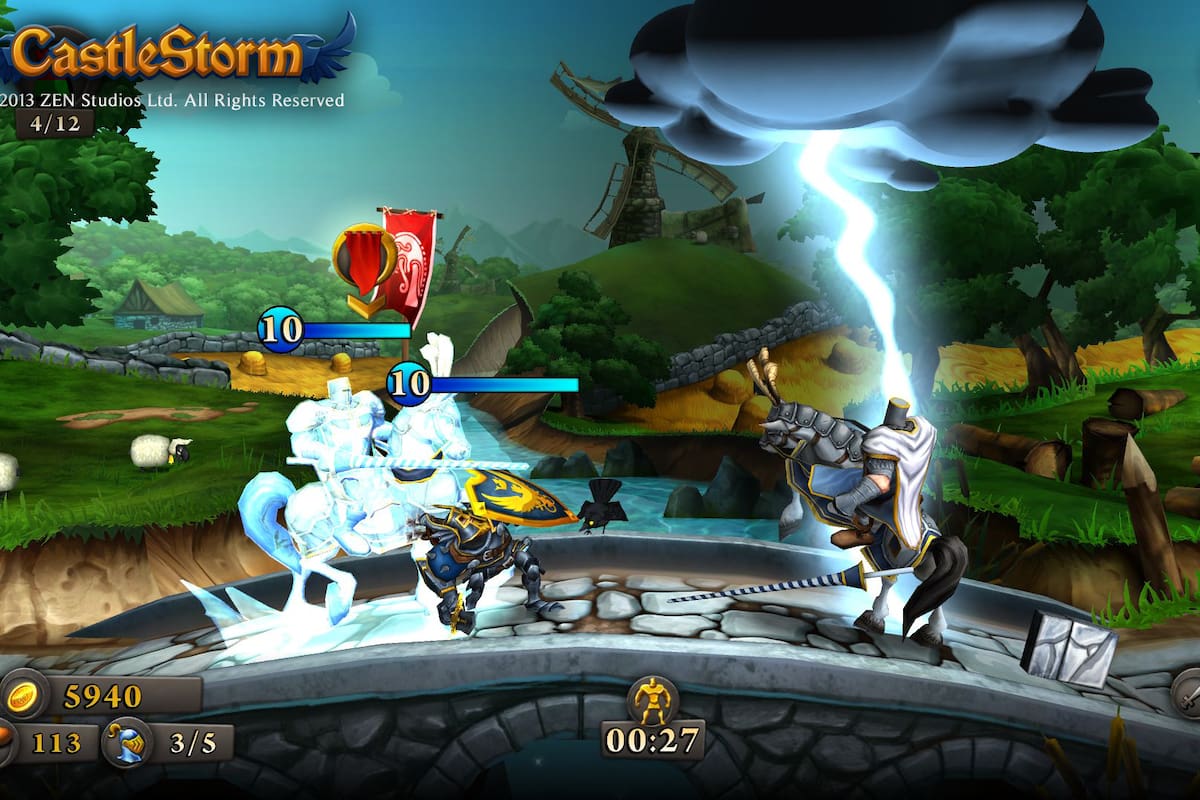 CastleStorm: Presentado el multiplayer