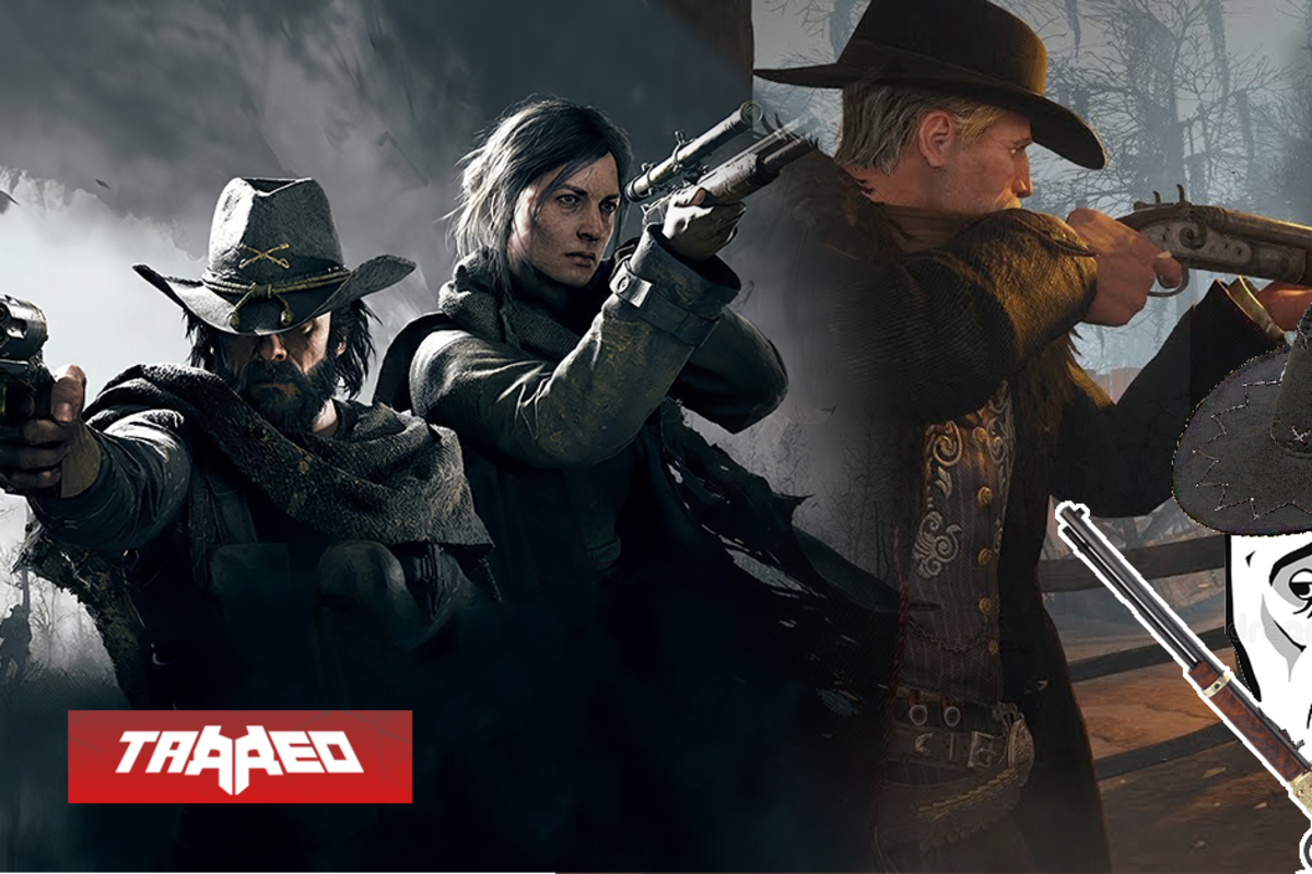 Solo un 60% de jugadores de Hunt: Showdown a logrado matar a un rival en el juego