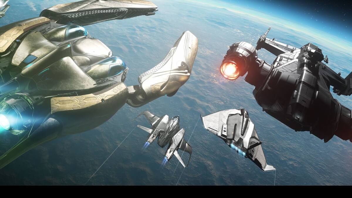 La disputa arrojó información que refiere el retraso de Squadron 42, que no saldría en 2020