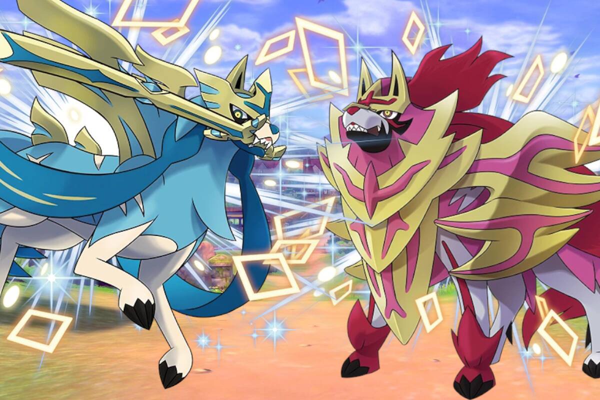 ¿Cómo conseguir a Zacian y Zamazenta shiny en México y otras partes de América Latina?