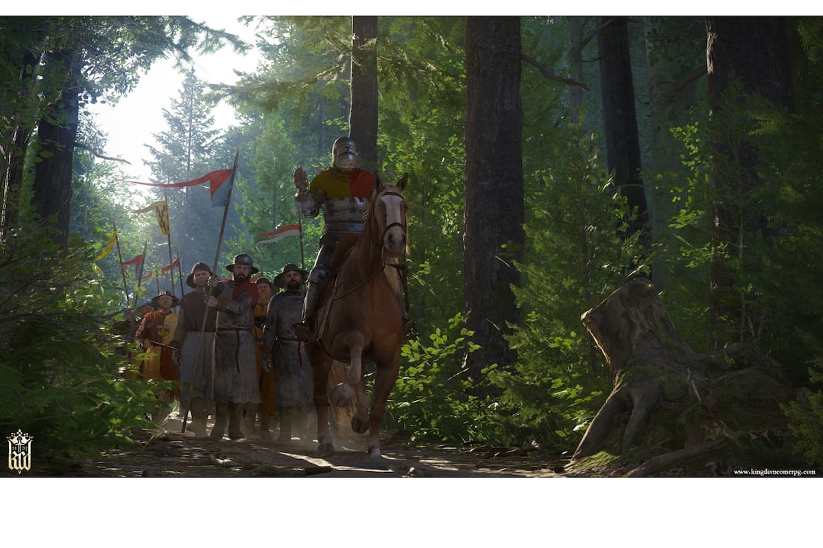 Kingdom Come: Deliverance ya pertenece a THQ Nordic