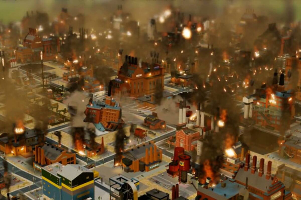 EA suspende publicidad de SimCity