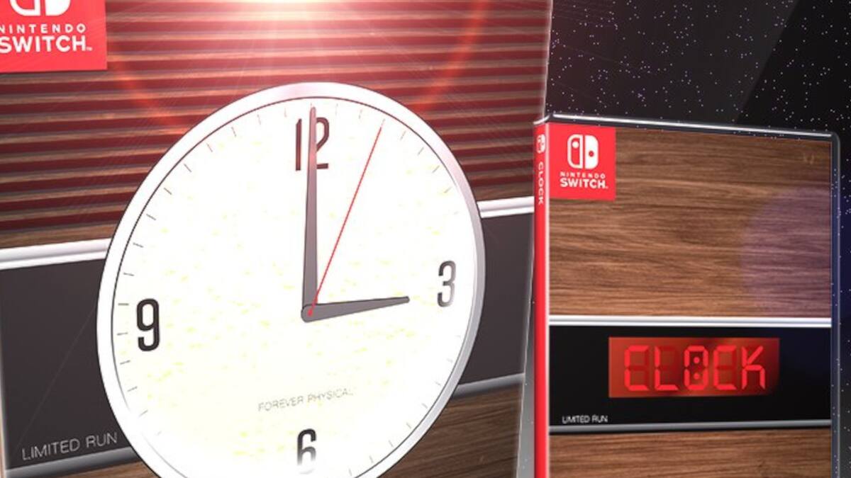 La distribuidora preparaba incluso una hilarante edición de colección con un reloj físico