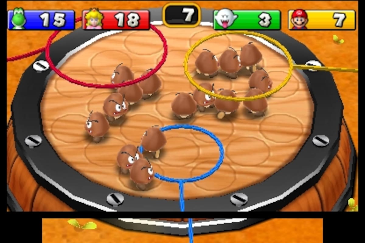 Mario Party: Island Tour: La fiesta te sigue a todas partes