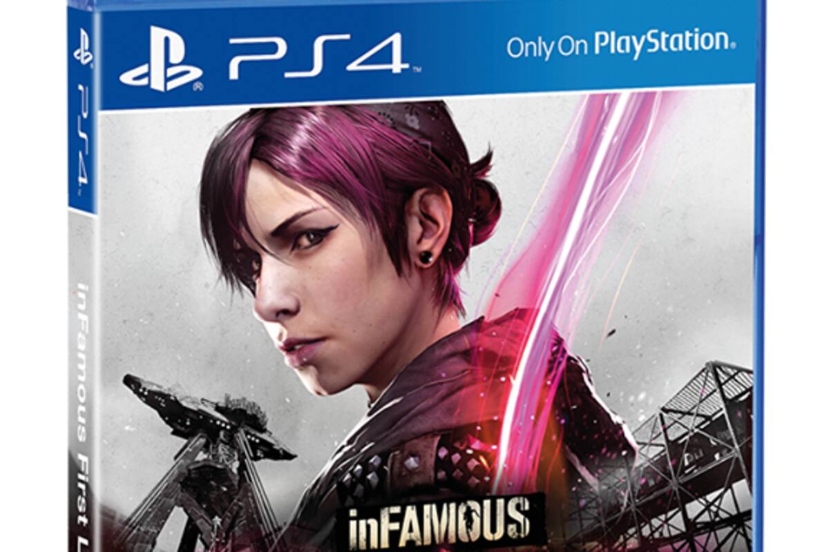 inFAMOUS: First Light tendrá lanzamiento físico en Europa