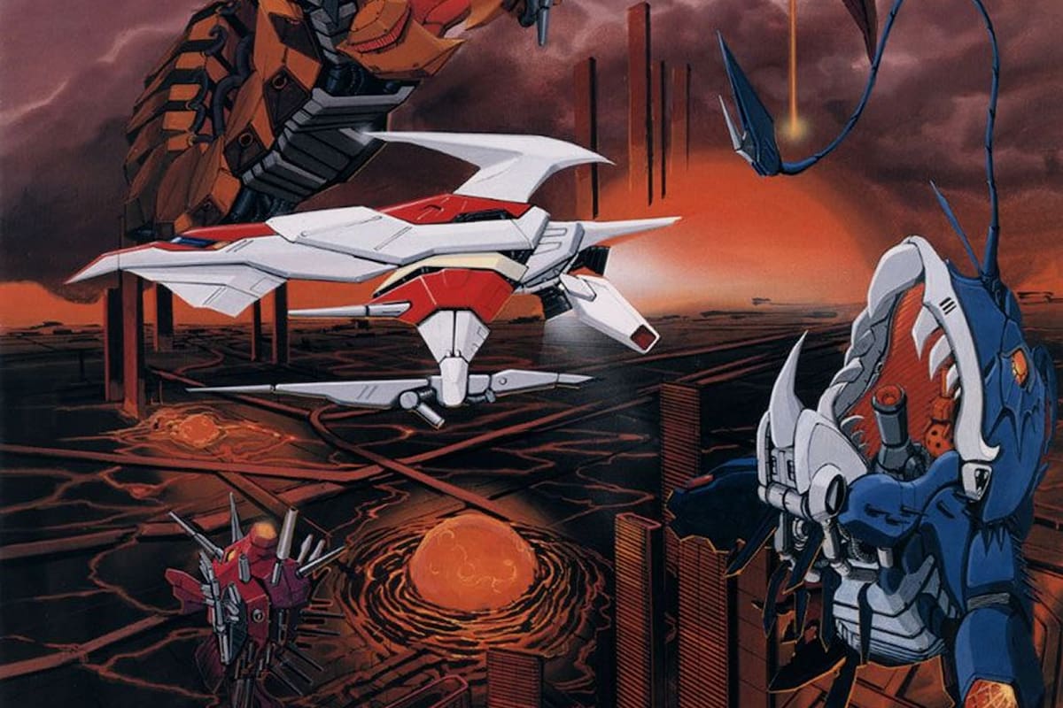 Taito anuncia Darius Cozmic Collection para Nintendo Switch