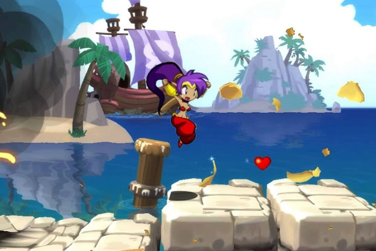 Shantae: Half-Genie Hero Ultimate Edition para Switch se agotó en una semana