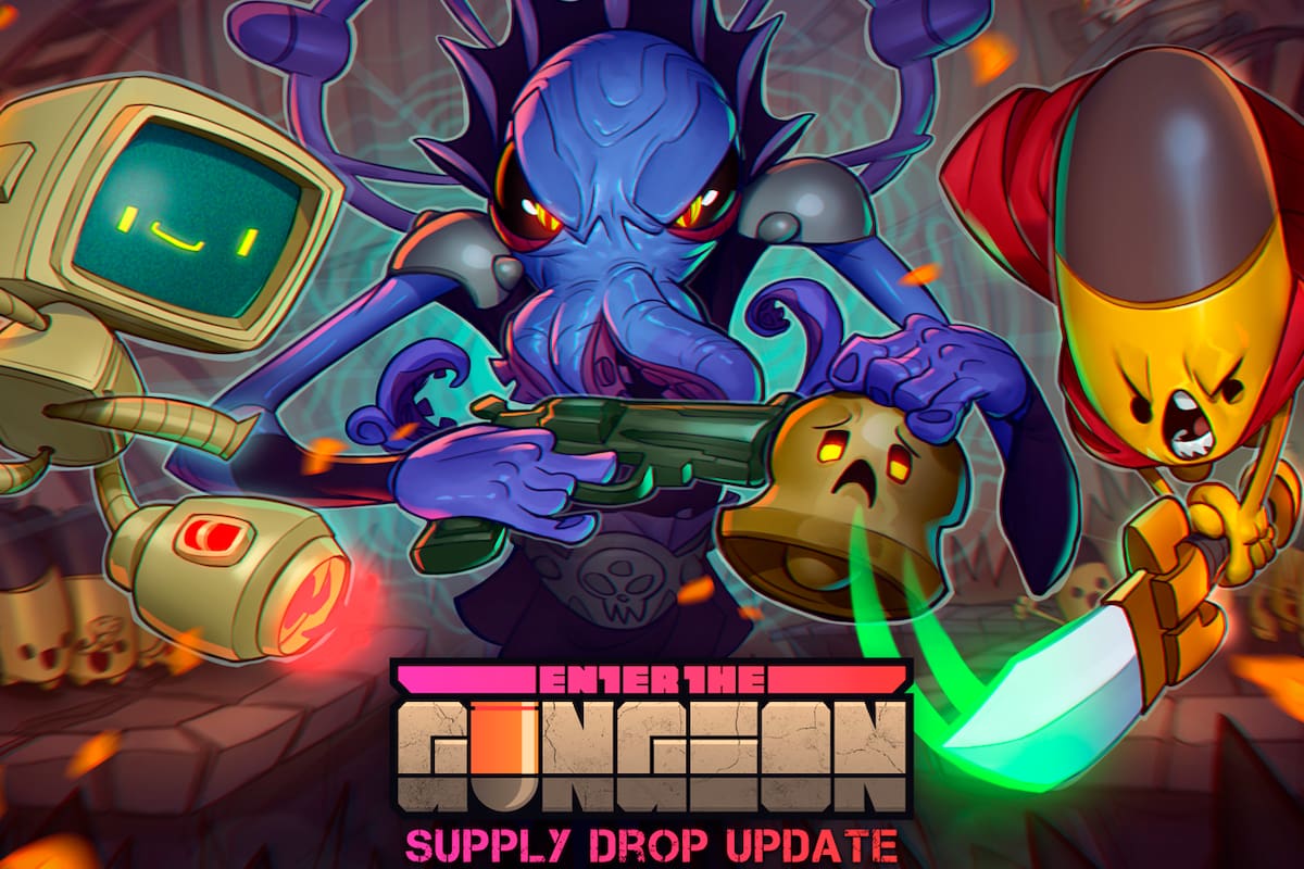 Versión física de Enter the Gungeon ya tiene fecha de lanzamiento