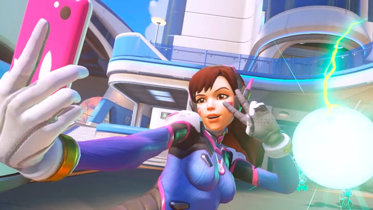 La edición física de Overwatch para la consola híbrida no incluirá cartucho