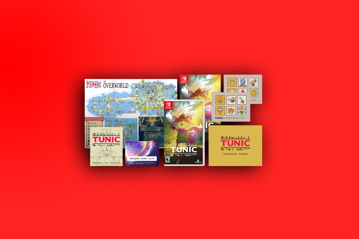 Oferta: TUNIC, el aclamado indie, tendrá versión física; ya la puedes apartar y tenerla en tu colección