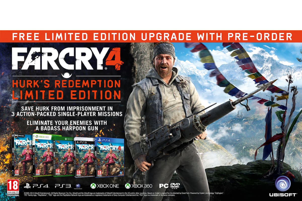 Nuevo video de Far Cry 4 muestra el contenido de la Limited Edition