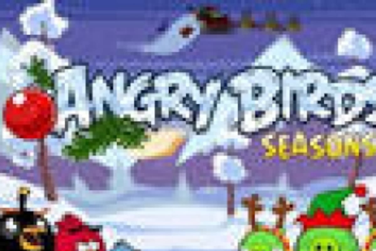 Un nuevo nivel de Angry Birds cada día hasta Navidad