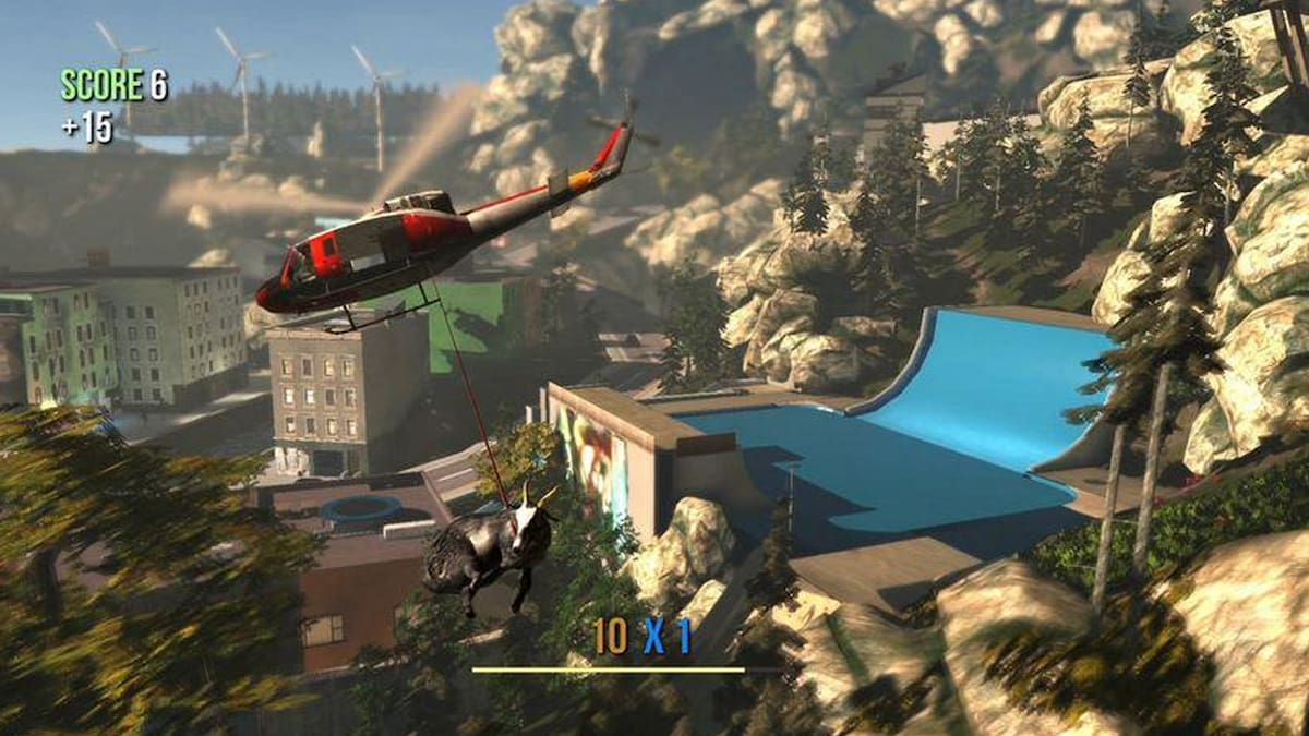 La edición para consolas de Sony incluirá el modo GoatVR