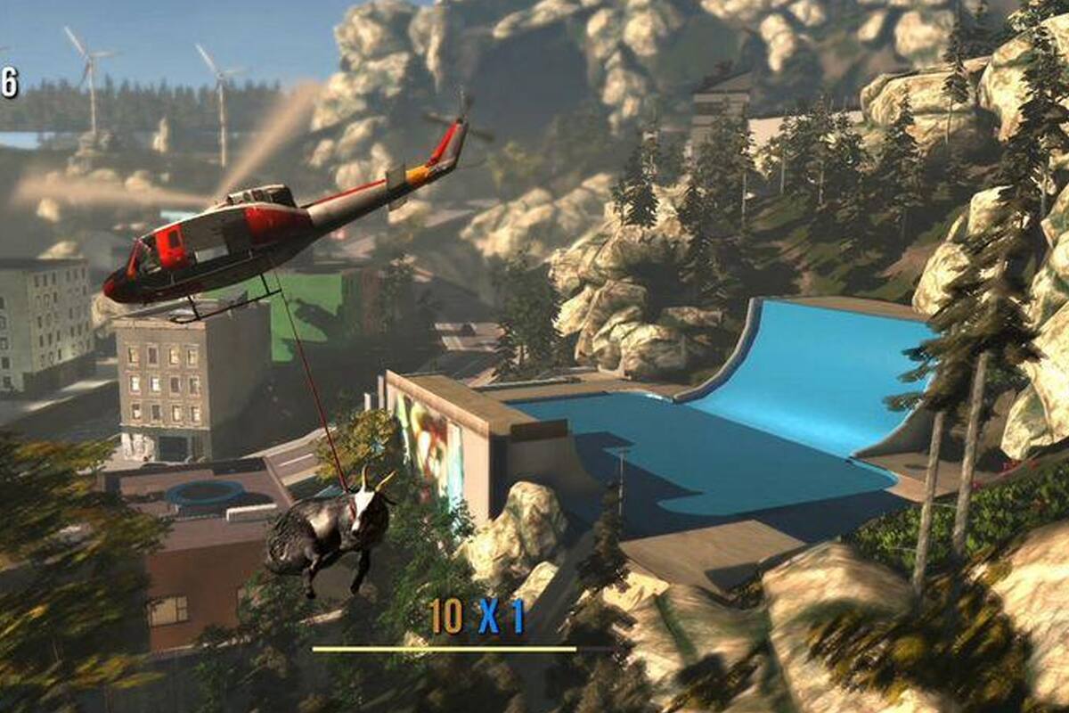 Habrá Goat Simulator para PlayStation 4 y PlayStation 3