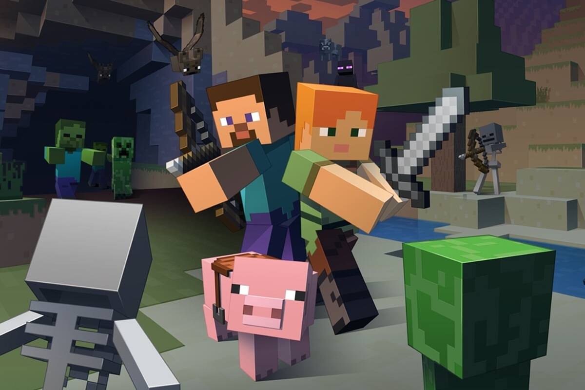 Minecraft para New Nintendo 3DS es una versión personalizada