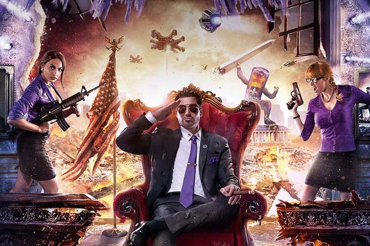 Filtraciones indican que Saints Row IV está en camino a Switch