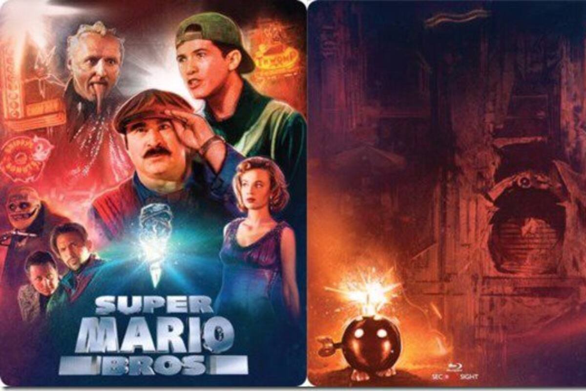 La película de Super Mario Bros será lanzada en Blu-Ray