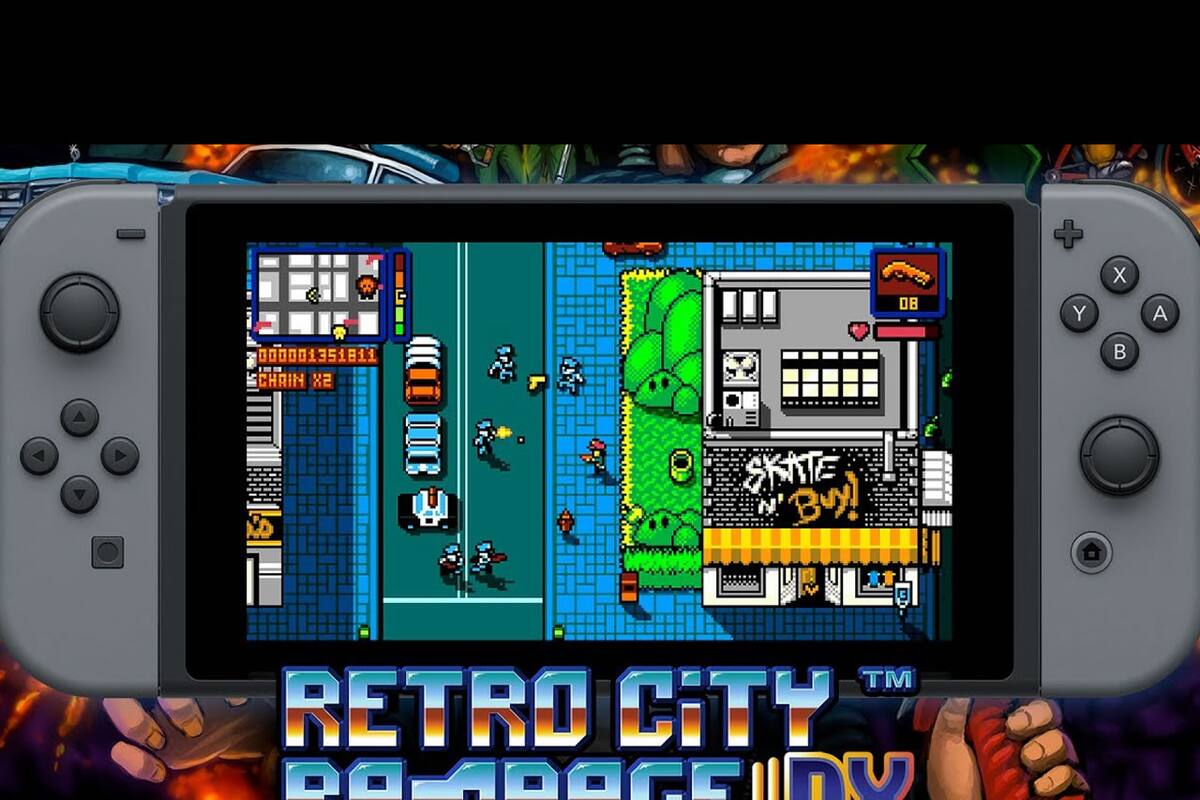 Retro City Rampage DX tendrá edición física en Switch