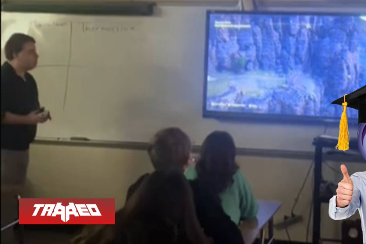 Profesor de colegio utiliza los juegos de Assassin’s Creed en sus clases para que sea más divertido enseñar historia