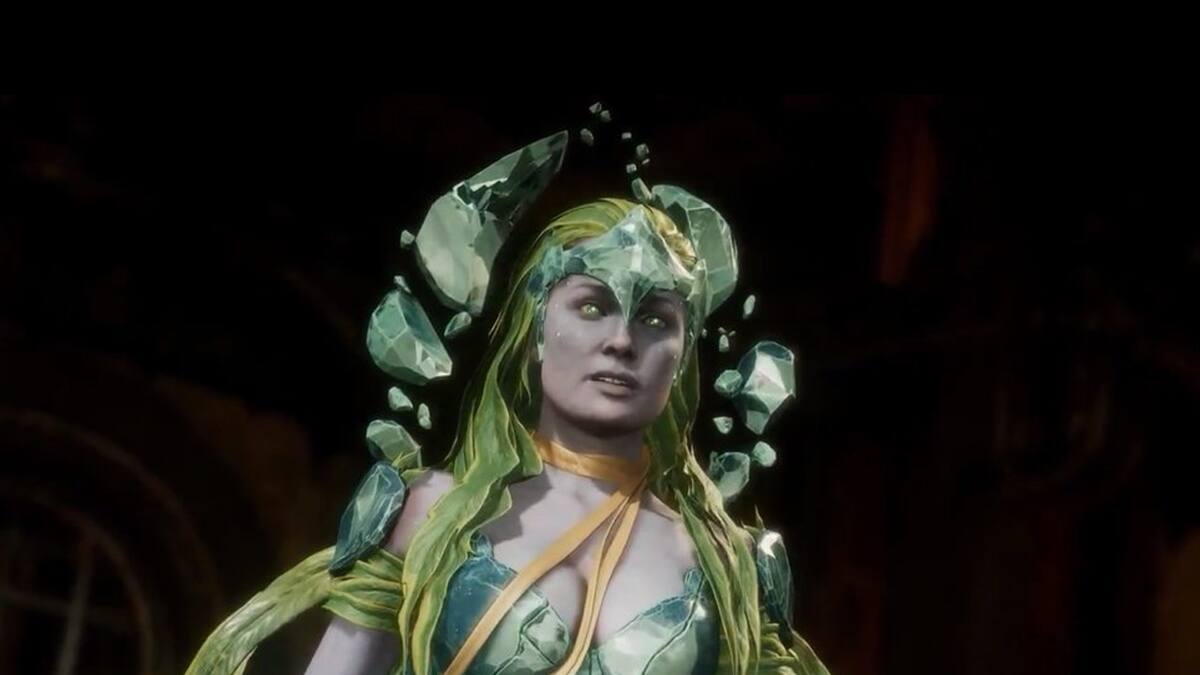 La Elder Goddess usa su conexión con la Tierra a su favor