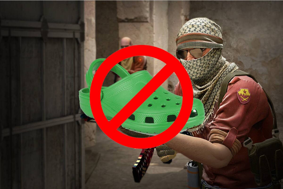 Torneo de CS:GO multará con $250 USD a los jugadores que usen Crocs