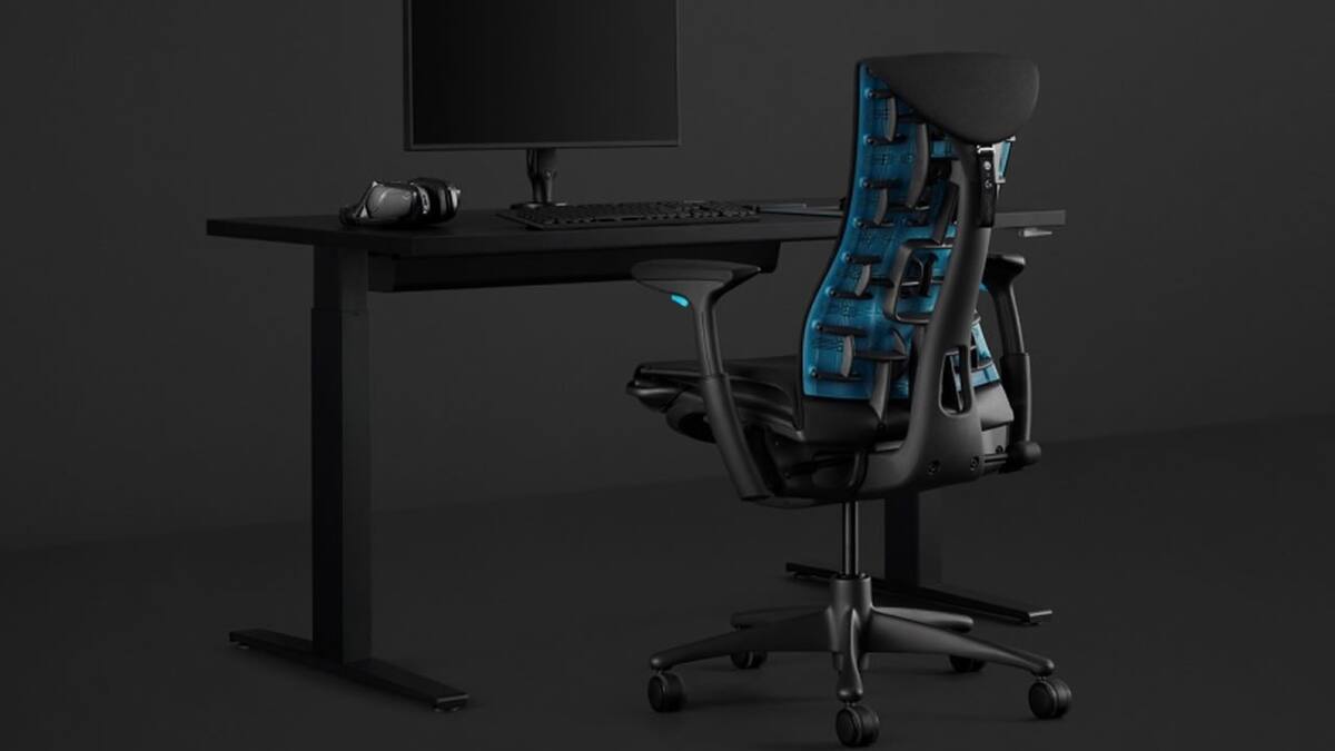 La Embody Gaming Chair surge en alianza con Logitech y cuesta más de $1400 USD