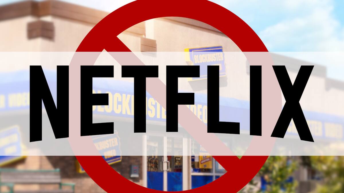 La empresa estadounidense de videoclubes se marcó 1 fracaso más
