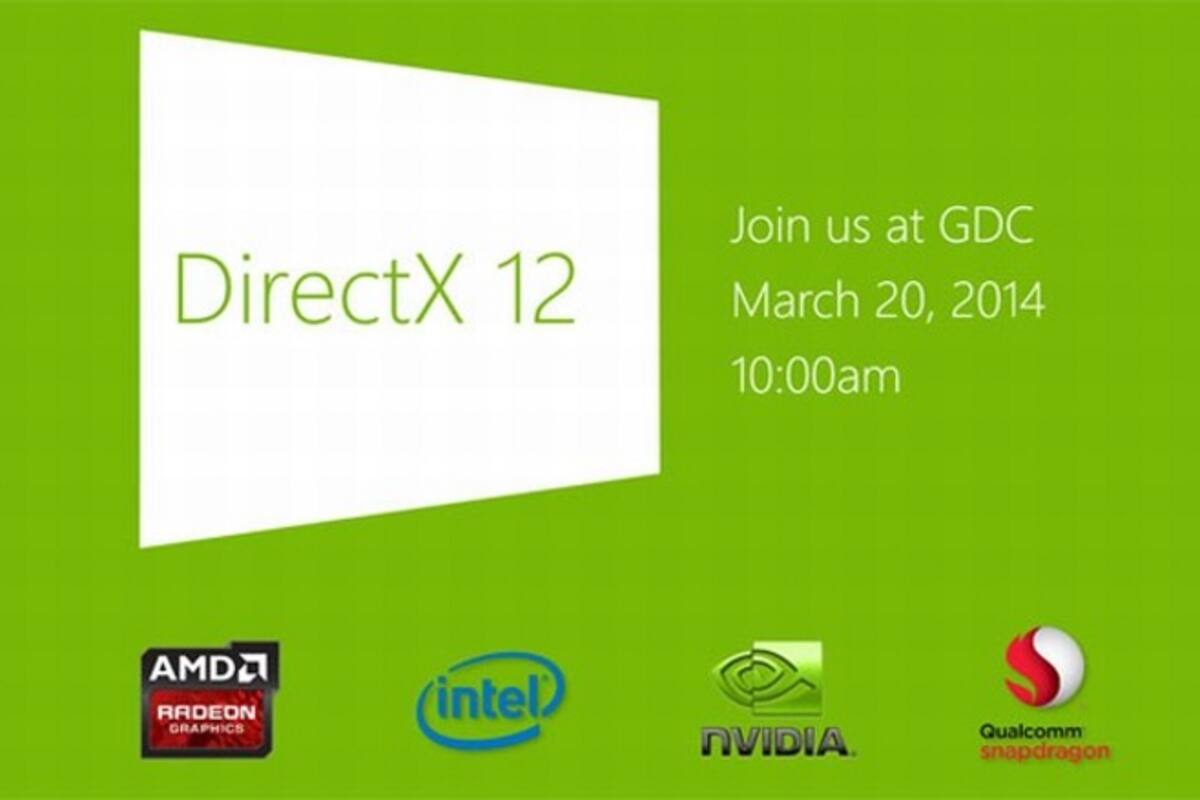 Microsoft revelará DirectX 12 en el GDC 2014