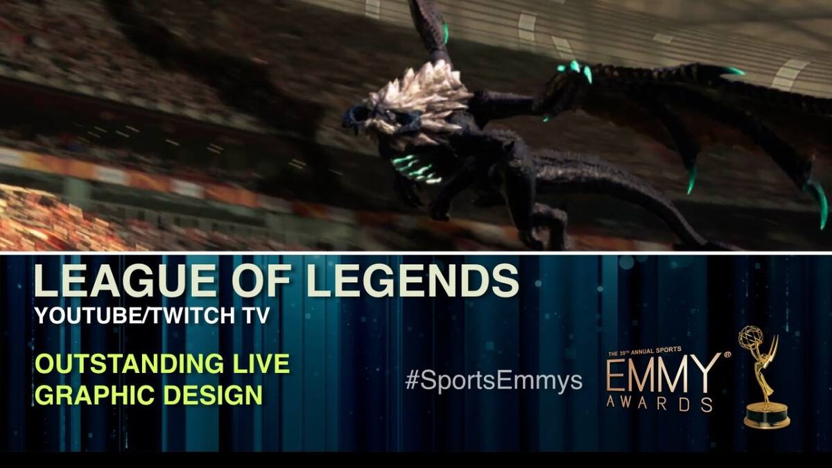 La empresa se llevó el premio “Outstanding Live Graphic Design” en la versión deportiva de los Emmy