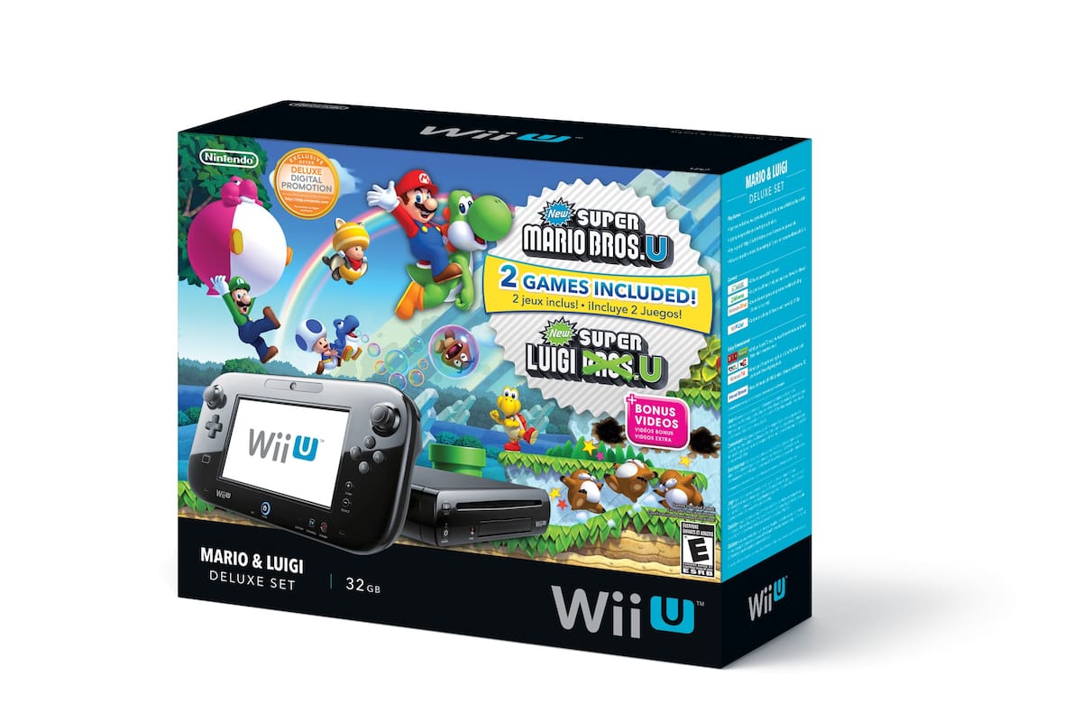 Nintendo descontinuará en Japón el Wii U negro de 32 GB