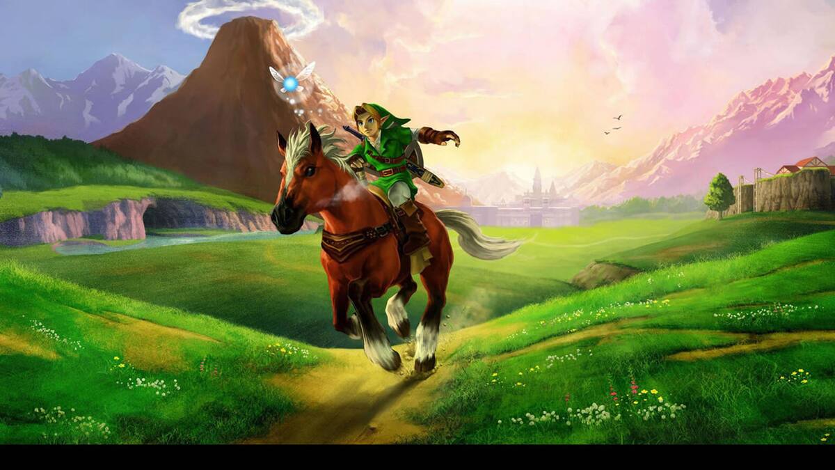La enciclopedia de The Legend of Zelda debutó en 2013