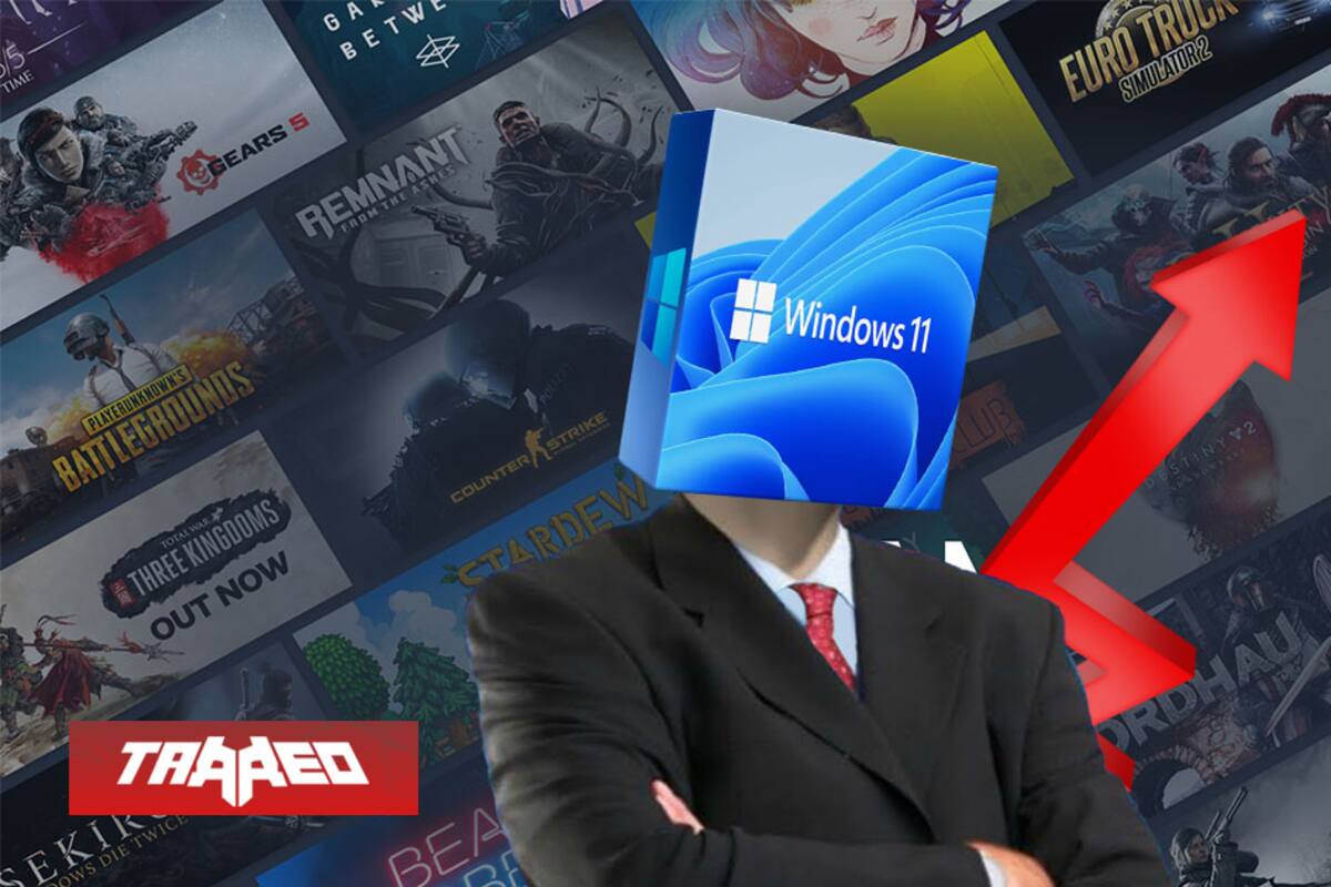 En Steam el 42% de los jugadores prefiere Windows 11, un 50% usa 16GB de RAM y la RTX 3060 sigue siendo la favorita