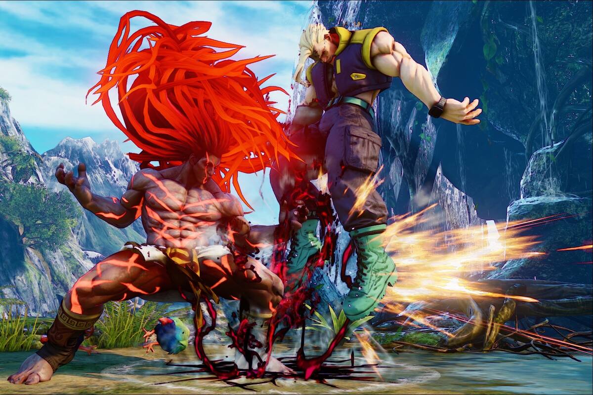 Street Fighter V vende menos que Street Fighter IV en Reino Unido