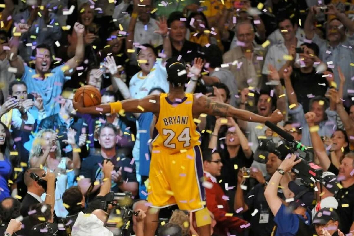 NBA 2K24 te dejará revivir los grandes momentos de Kobe Bryant