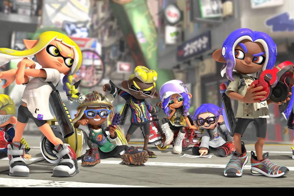 Splatoon 3: la actualización 6.0.1 ya está lista en el juego de Nintendo Switch
